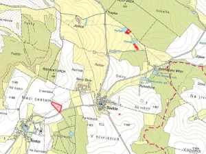 Prodej pole, Načeradec, 5469 m2