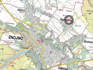 Prodej pole, Kuchařovice, 5868 m2