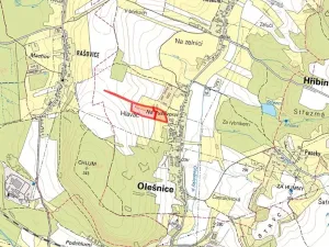 Prodej pole, Olešnice, 37151 m2