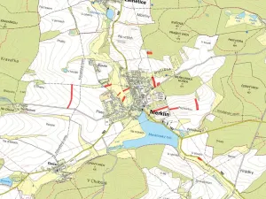 Prodej pole, Merklín, 25779 m2