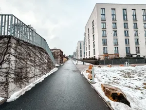 Pronájem bytu 1+kk, Praha - Libeň, Novovysočanská, 28 m2