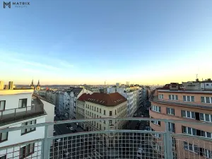 Pronájem bytu 2+kk, Praha - Holešovice, Františka Křížka, 120 m2