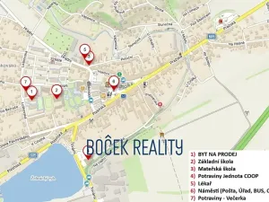 Prodej bytu 3+kk, Žebrák, Sídliště, 62 m2