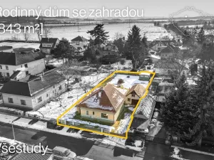 Prodej rodinného domu, Všestudy, 85 m2