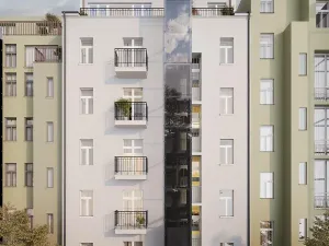 Prodej bytu 3+kk, Praha - Holešovice, Heřmanova, 84 m2