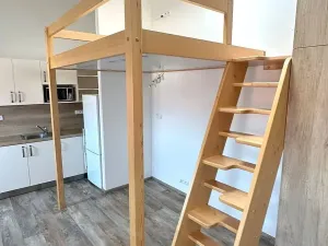 Pronájem bytu 1+kk, Praha - Vinohrady, Boleslavská, 37 m2