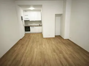 Pronájem bytu 1+kk, Praha - Vršovice, Sámova, 34 m2