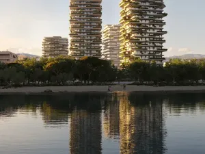 Prodej bytu 1+1, Lemesos, Kypr, 60 m2