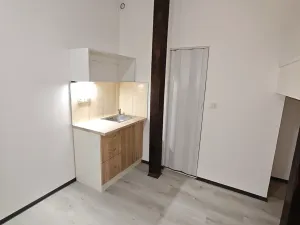 Pronájem bytu 1+kk, Praha - Hlubočepy, Na Zlíchově, 21 m2