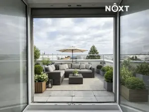 Prodej bytu 1+kk, Praha - Stodůlky, Klausova, 55 m2