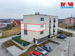 Pronájem bytu 2+kk, Plzeň - Litice, 48 m2