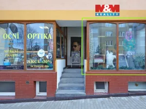 Pronájem obchodního prostoru, Havlíčkův Brod, Nádražní, 64 m2