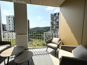 Pronájem bytu 2+kk, Praha - Modřany, Mezi vodami, 49 m2