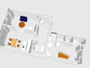 Prodej bytu 3+kk, Praha - Žižkov, Řehořova, 76 m2