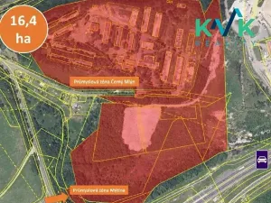 Pronájem komerčního pozemku, Březová, 5000 m2