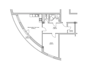 Prodej bytu 2+kk, Nymburk, V Kolonii, 62 m2