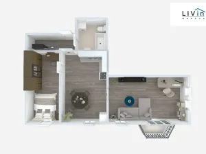 Pronájem bytu 2+1, Olomouc, Masarykova třída, 60 m2