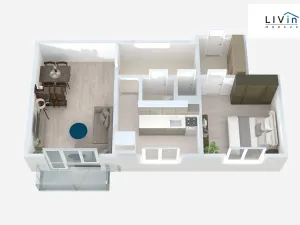 Pronájem bytu 2+1, Olomouc, U místní dráhy, 52 m2