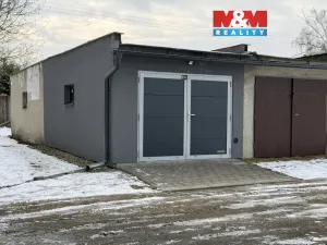 Prodej garáže, Zábřeh, Lesnická, 22 m2