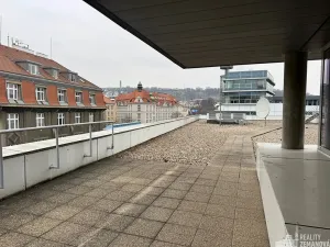 Pronájem kanceláře, Praha - Smíchov, Karla Engliše, 1006 m2