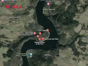 Pronájem louky, Slapy, 10000 m2