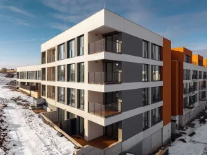 Prodej bytu 2+kk, Úvaly, Škvorecká, 61 m2