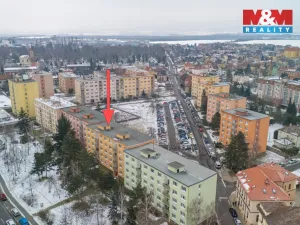 Prodej bytu 1+1, Žatec, Pražská, 36 m2