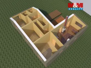 Prodej pozemku pro bydlení, Mrač, 1370 m2