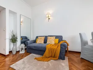 Pronájem bytu 3+kk, Praha - Nové Město, Koubkova, 61 m2