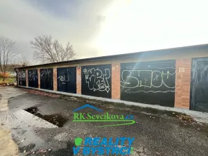 Pronájem garáže, Brno, Štouračova, 17 m2