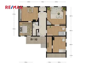 Prodej chalupy, Hrochův Týnec, Podborská, 109 m2