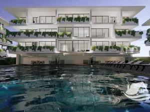 Prodej bytu 1+1, Pafos, Kypr, 52 m2