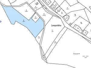 Prodej louky, Velký Šenov, 3266 m2