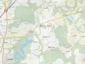 Dražba lesa, Římov, 34065 m2