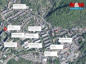 Prodej bytu 4+1, Chlumec, Vyklická, 99 m2