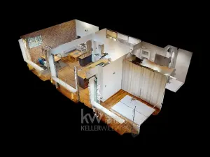 Pronájem bytu 2+kk, Praha - Vršovice, Ruská, 62 m2