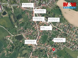 Prodej pozemku pro bydlení, Načeradec - Olešná, 636 m2