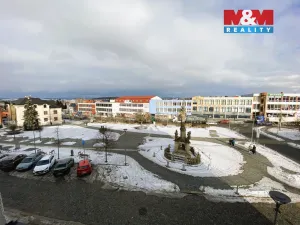 Pronájem bytu 1+kk, Žďár nad Sázavou - Žďár nad Sázavou 1, nám. Republiky, 36 m2