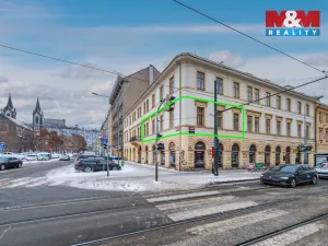 Prodej bytu 2+1, Praha, Karlínské náměstí, 102 m2