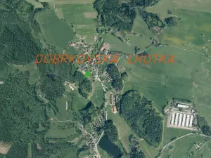 Prodej pozemku, Slavče - Dobrkovská Lhotka, 1007 m2