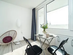 Pronájem bytu 1+kk, Kralupy nad Vltavou, Krakovská, 27 m2