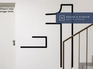 Pronájem bytu 1+kk, Brno, Cejl, 32 m2