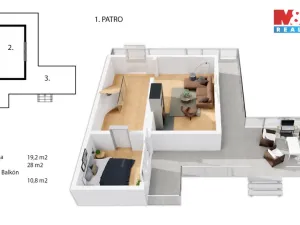 Prodej chalupy, Přerubenice, 167 m2