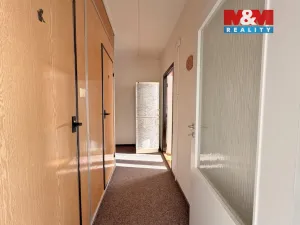 Pronájem bytu 2+kk, Tábor, Budapešťská, 46 m2