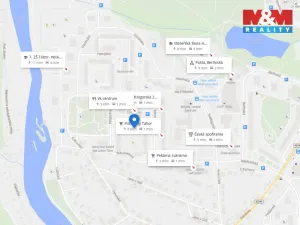 Pronájem bytu 2+kk, Tábor, Budapešťská, 46 m2