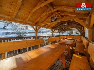 Prodej rodinného domu, Benešov nad Černou - Děkanské Skaliny, 217 m2