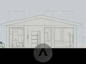 Prodej rodinného domu, Rozdrojovice, Za Humny, 160 m2