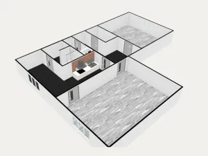 Pronájem bytu 2+1, Ústí nad Labem - Ústí nad Labem-centrum, SNP, 62 m2