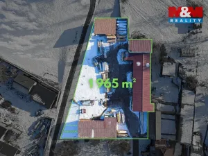 Pronájem výrobních prostor, Senice na Hané, Hliníky, 1030 m2