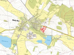 Prodej pole, Malý Bor, 9886 m2